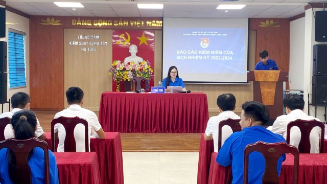Hội nghị Chi đoàn Trung tâm kiểm soát bệnh tật Hà Tĩnh nhiệm kỳ 2025-2027