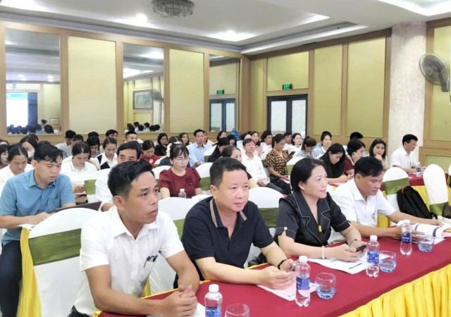 Nâng cao năng lực chuyên môn về an toàn tiêm chủng cho cán bộ y tế cơ sở