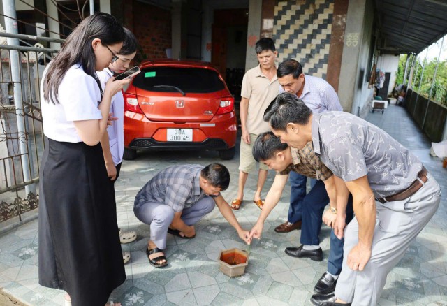 Hà Tĩnh: Khống chế thành công ổ dịch Sốt xuất huyết tại thôn Phương Giai, xã Kỳ Xuân