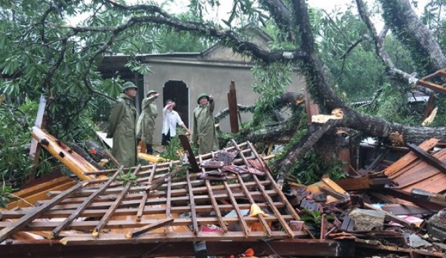 Thực trạng thiên tai và các hiện tượng thời tiết cược đoan tại 2 huyện Hương Sơn và Hương Khê tỉnh Hà Tĩnh, giai đoạn 2015 – 2025