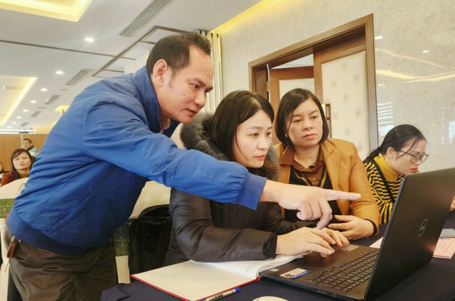 Tập huấn ứng dụng trí tuệ nhân tạo (AI) trong công tác truyền thông dinh dưỡng