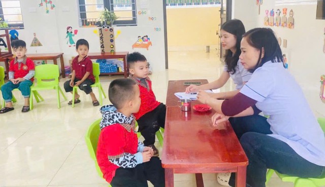 Hà Tĩnh tổ chức chiến dịch bổ sung Vitamin A đợt 2 năm 2025