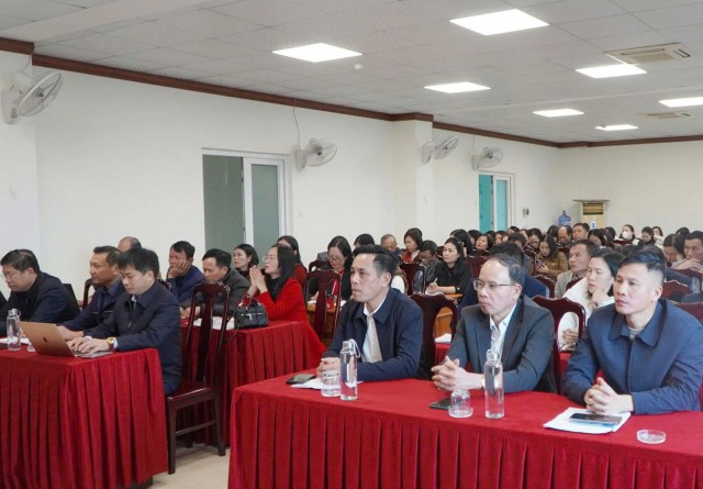 CDC Hà Tĩnh tập huấn công tác quản lý vắc xin Chương trình Tiêm chủng mở rộng năm 2026