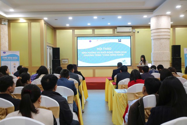 Hội thảo định hướng và khởi động triển khai Chương trình “Cùng sống khỏe”