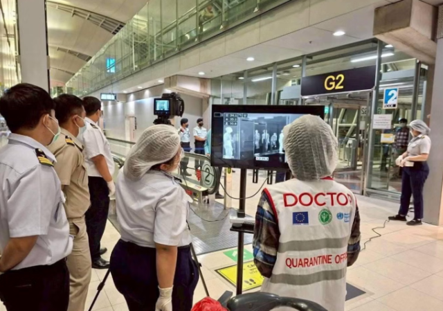 Nhiều sân bay châu Á siết kiểm dịch do virus Nipah