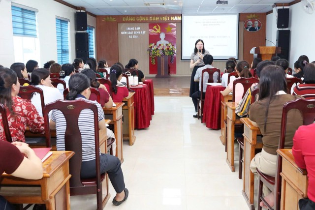 Hà Tĩnh nâng cao kiến thức phòng, chống suy dinh dưỡng trẻ em