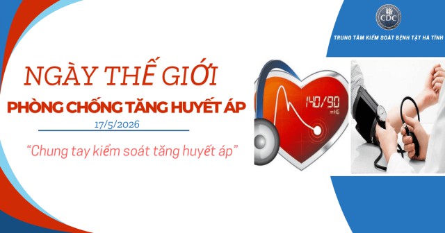 “Chung tay kiểm soát tăng huyết áp”