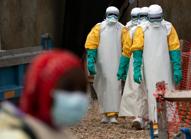 Thông tin về dịch bệnh sốt xuất huyết do vi rút Ê-bô-la (Ebola) và khuyến cáo phòng chống dịch