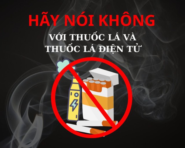 Hưởng ứng Ngày Thế giới không thuốc lá 31/5: Chung tay bảo vệ thế hệ trẻ trước hiểm họa thuốc lá và nicotine