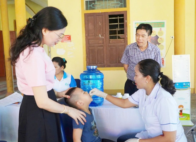 Hà Tĩnh đồng loạt triển khai Ngày Vi chất dinh dưỡng cho trẻ em năm 2026