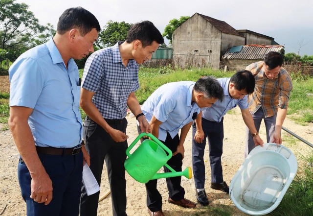Hưởng ứng Ngày ASEAN phòng, chống sốt xuất huyết lần thứ 16