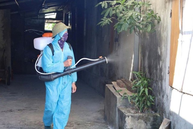Hà Tĩnh: Kết thúc ổ dịch sốt xuất huyết tại phường Hoành Sơn