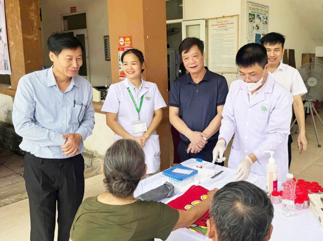 Khám sức khỏe định kỳ: Bước chuyển từ chữa bệnh sang chăm sóc sức khỏe chủ động