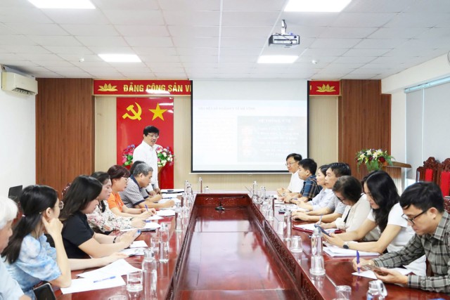 Trung tâm Truyền thông - Giáo dục sức khỏe Trung ương giám sát công tác truyền thông giáo dục sức khỏe tại Hà Tĩnh