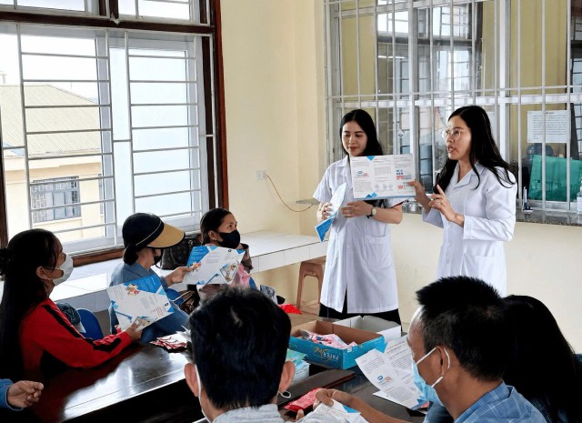Mở rộng xét nghiệm tại cộng đồng, thu hẹp nguy cơ lây nhiễm HIV