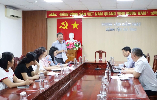 Hà Tĩnh tăng cường liên thông, làm sạch dữ liệu sức khỏe bà mẹ và trẻ em