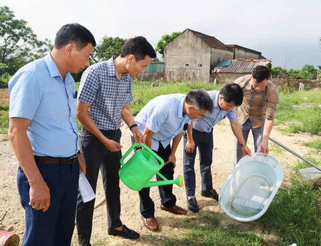 Kết thúc ổ dịch sốt xuất huyết tại phường Vũng Áng